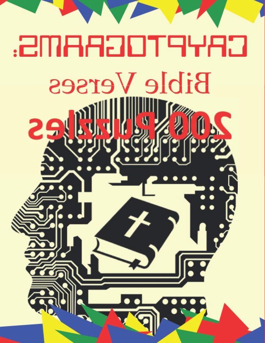 Bijbel Cryptogrammen - Woord Puzzels - Mentale Uitdaging - 200 Puzzels - Large Print - Niet gespecificeerd