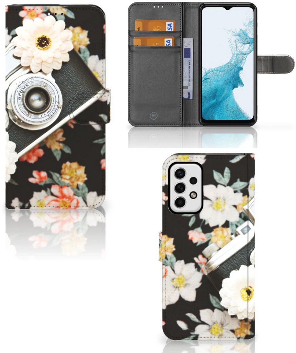 Samsung Galaxy A23 Telefoonhoesje met foto Vintage Camera