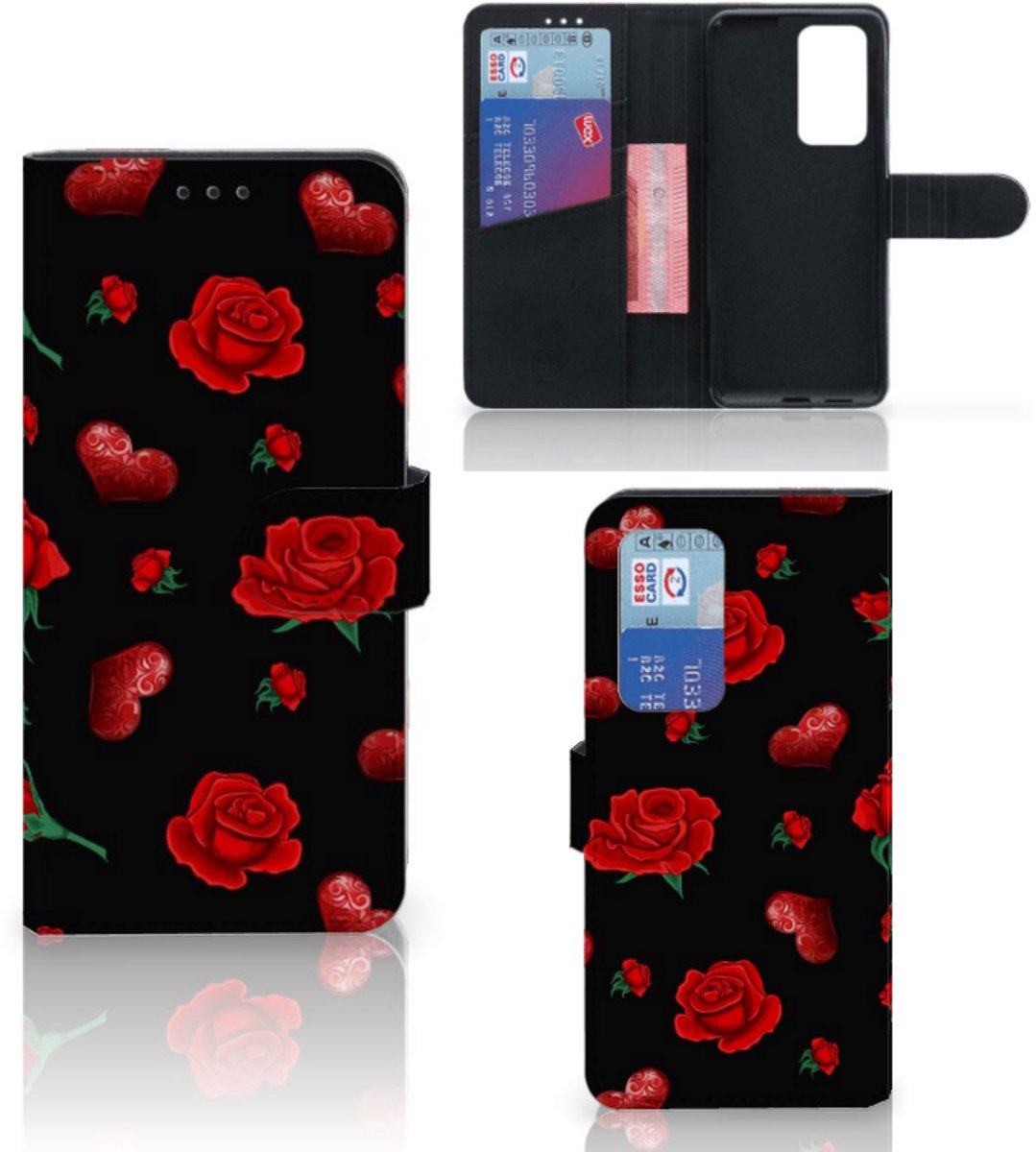 Huawei P40 Pro Leuk Hoesje Valentine