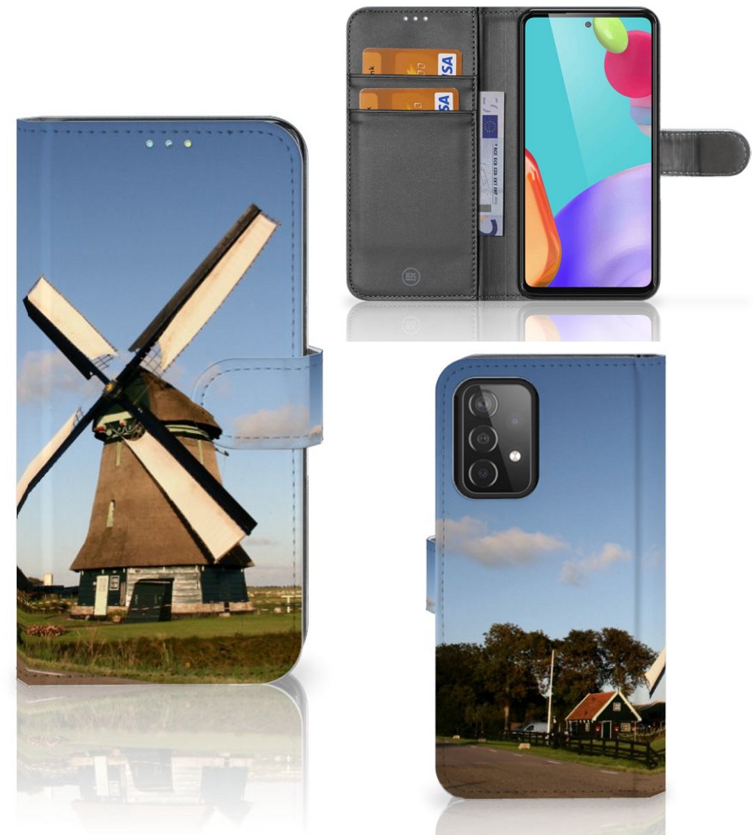 Samsung Galaxy A52 Flip Cover Molen