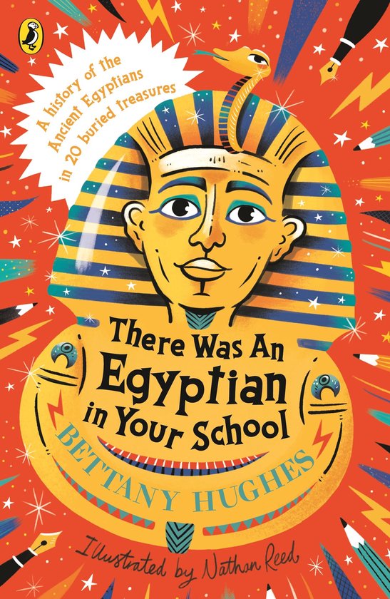There Was an Egyptian in Your School - cover