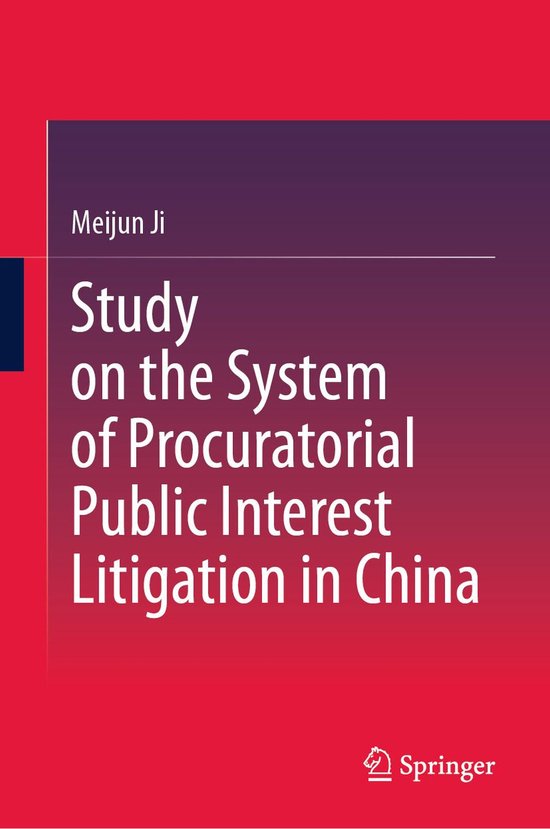 Law and Criminology (R0) - Study on the System of Procurator ... - cover