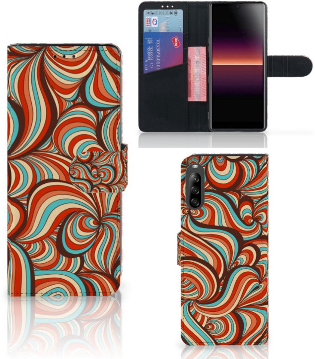 Sony Xperia L4 Hoesje Retro