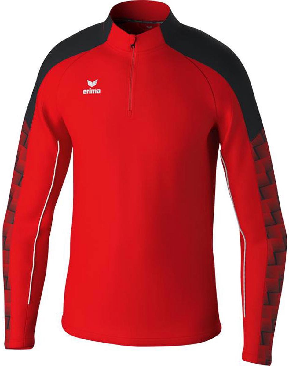 Erima Evo Star Trainingstop Heren - Rood / Zwart | Maat: M