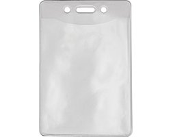 Advantus Badgehouder, transparant (97097)