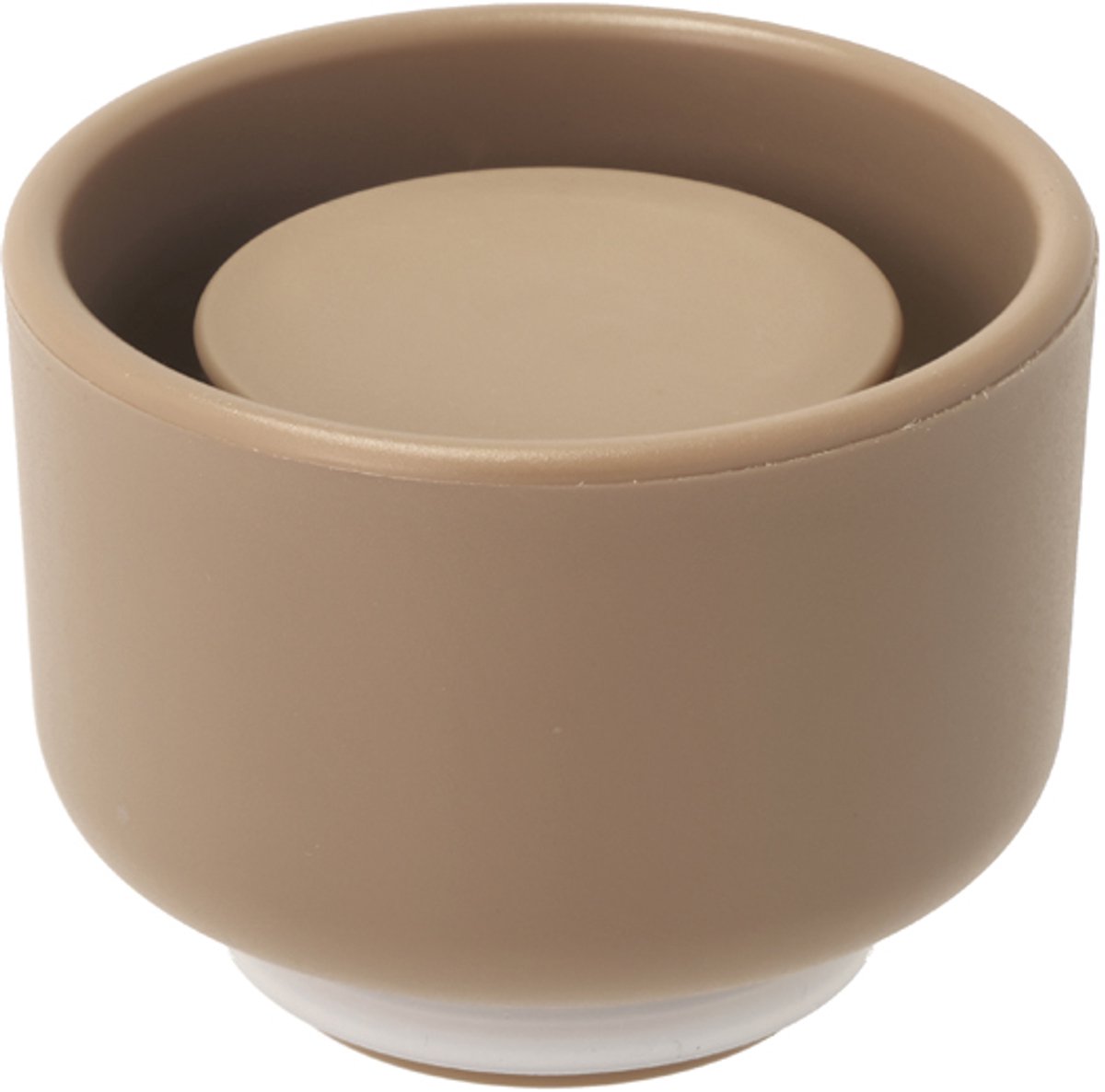 Zone Denmark Singles Klikdeksel voor thermobeker Dia 7,7 x 6 cm Camel
