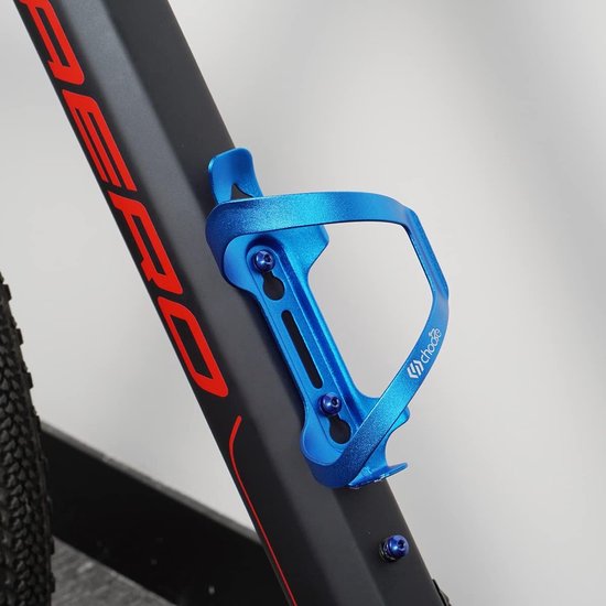 Fietsfleshouder Aluminium - Bidonhouder Fiets - Veilig Fles Vervoeren - Lichtgewicht Sterk Materiaal - 2 Stuks - Blauw — afbeelding 5