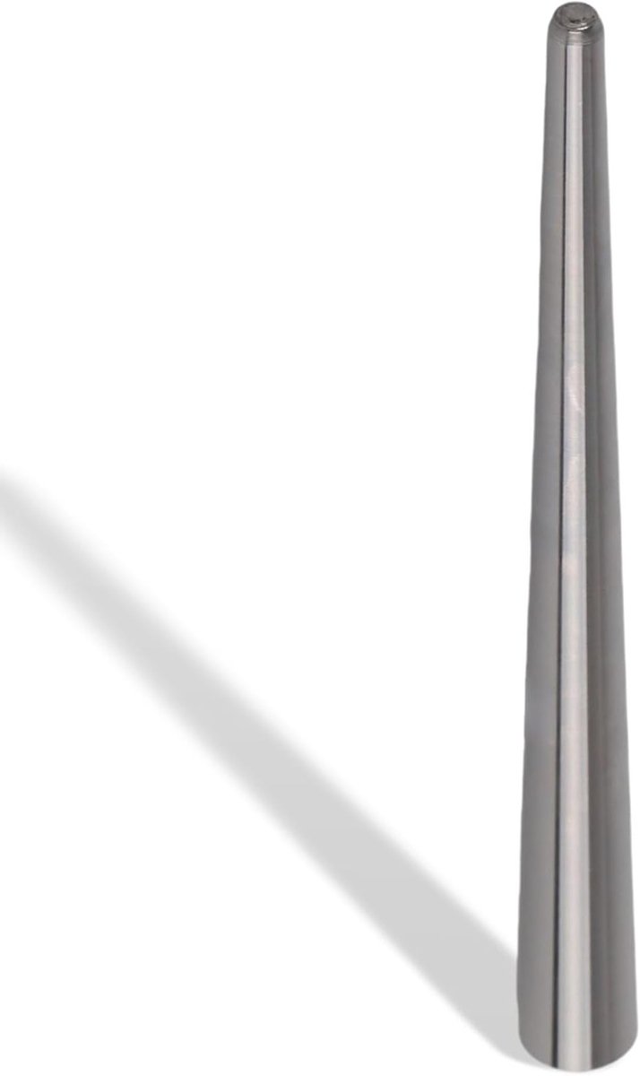 Ringvergroter mandrel van roestvrij staal voor het maken en vormen van sieraden, ideaal voor het vergroten en modelleren van ringen en accessoires