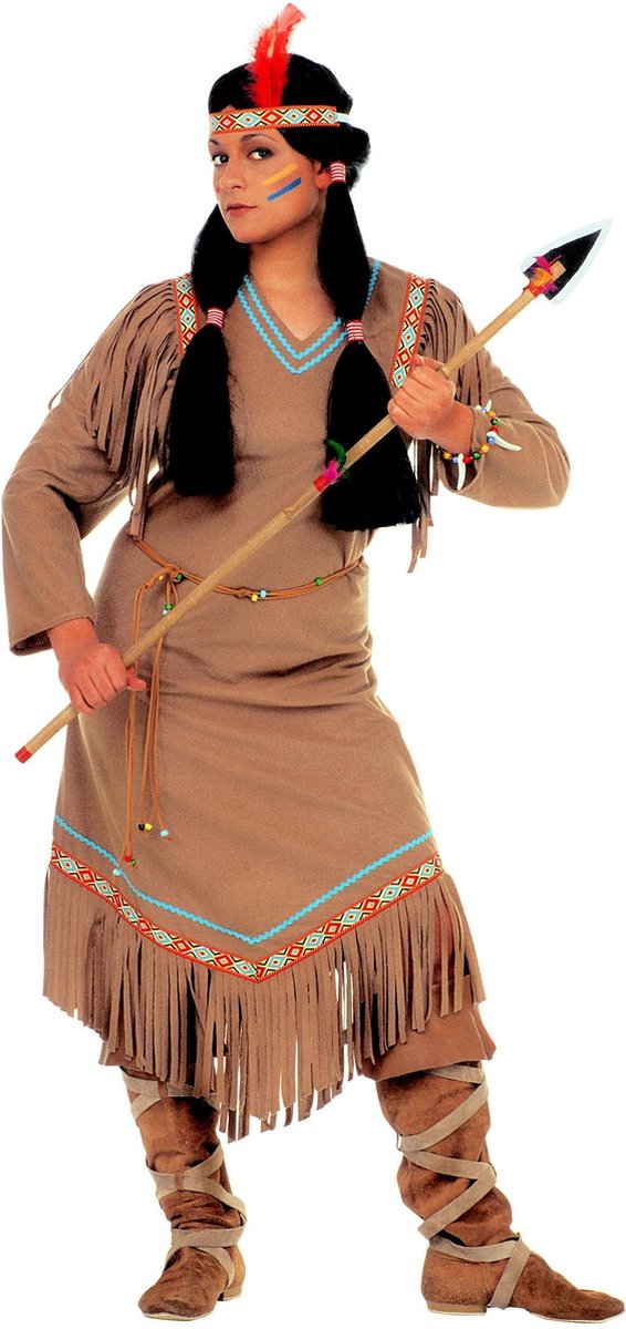 Costume indien pour femme - Habillé - Moyen | bol