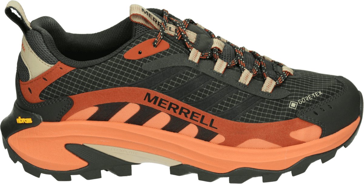 Merrell - J500451 MOAB SPEED 2 GTX - Vrije tijdsschoenenHeren wandelschoenenWandelschoenen - Kleur: Zwart - Maat: 42
