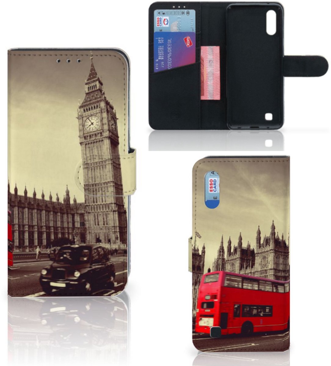 Samsung Galaxy M10 Flip Cover Londen