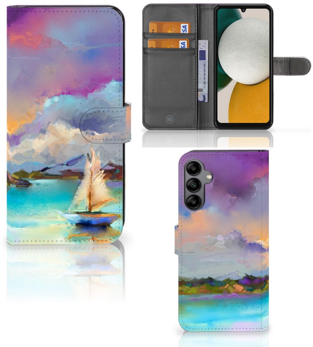 Hoesje Samsung Galaxy A34 Boat