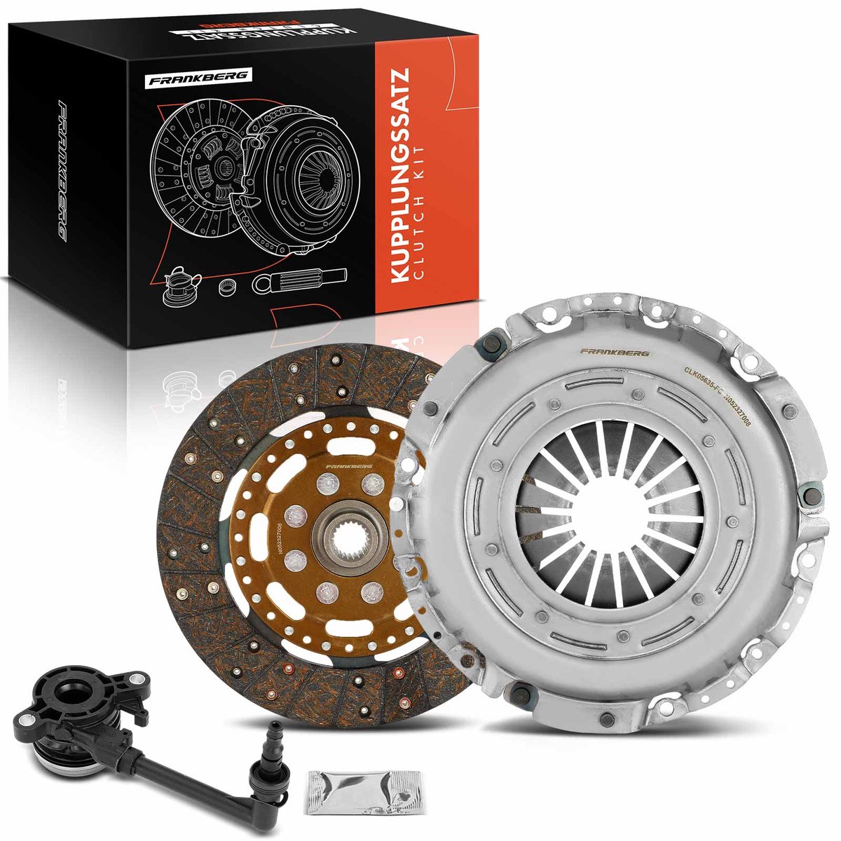 Frankberg 1x koppelingsset voor Nissan