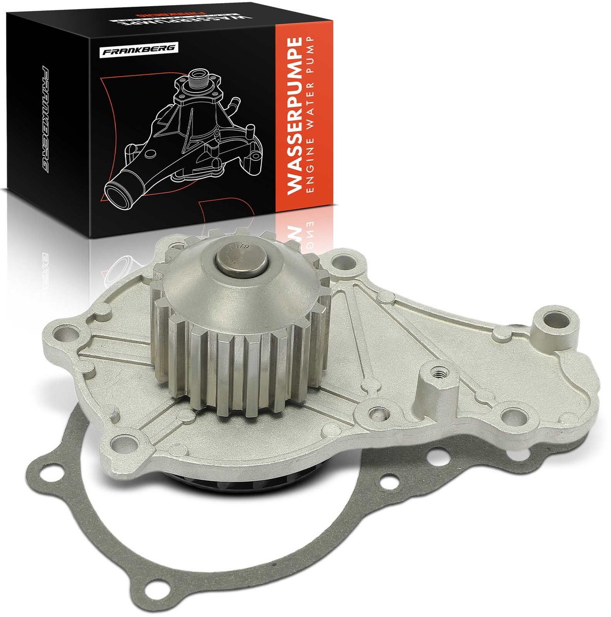 Frankberg 1x Waterpomp Koelwaterpomp voor Citroën C3 Fiat Ford Mazda