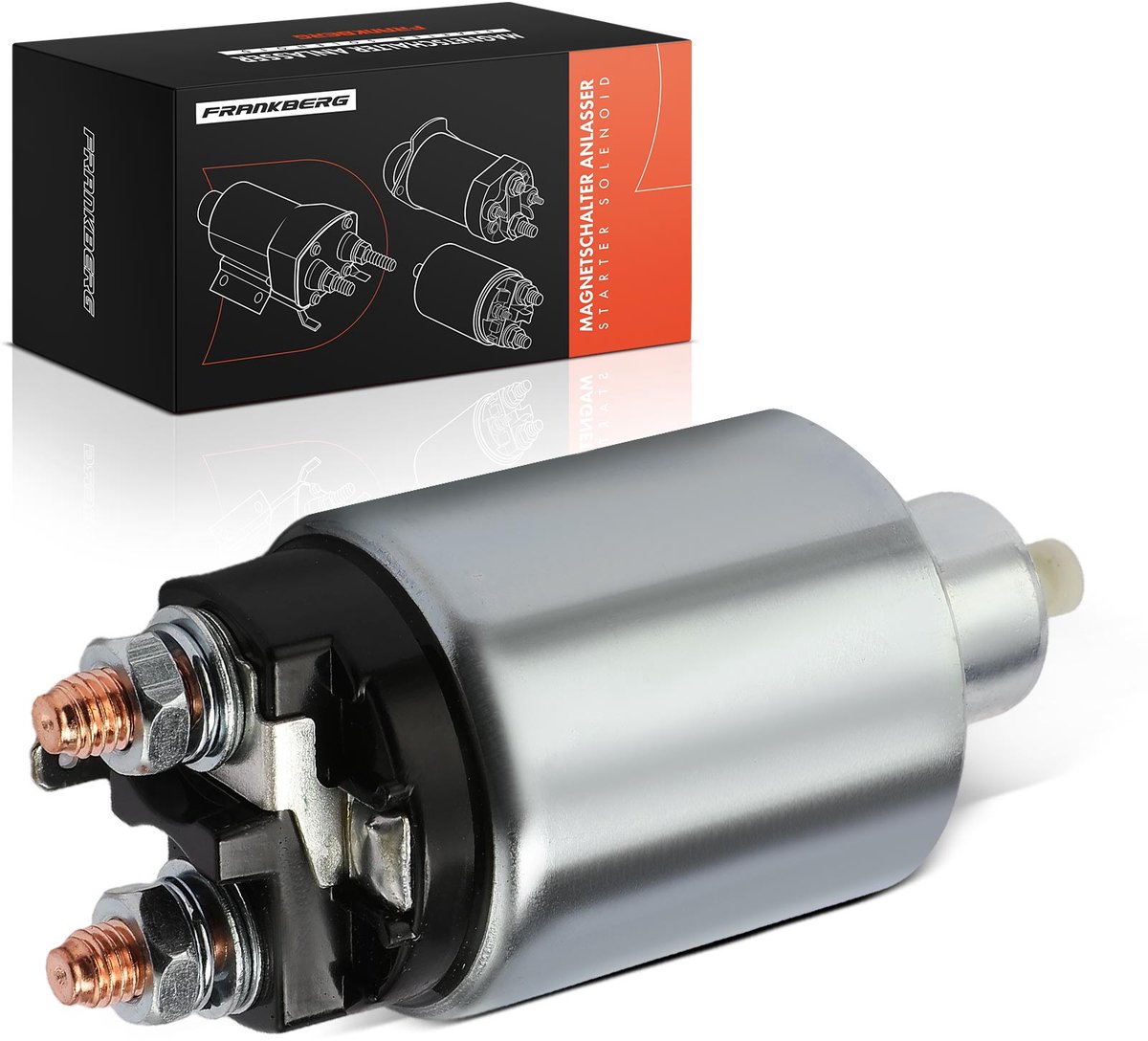 Frankberg 1x startrelais voor Mitsubishi Pajero V2W V6W V8W L200