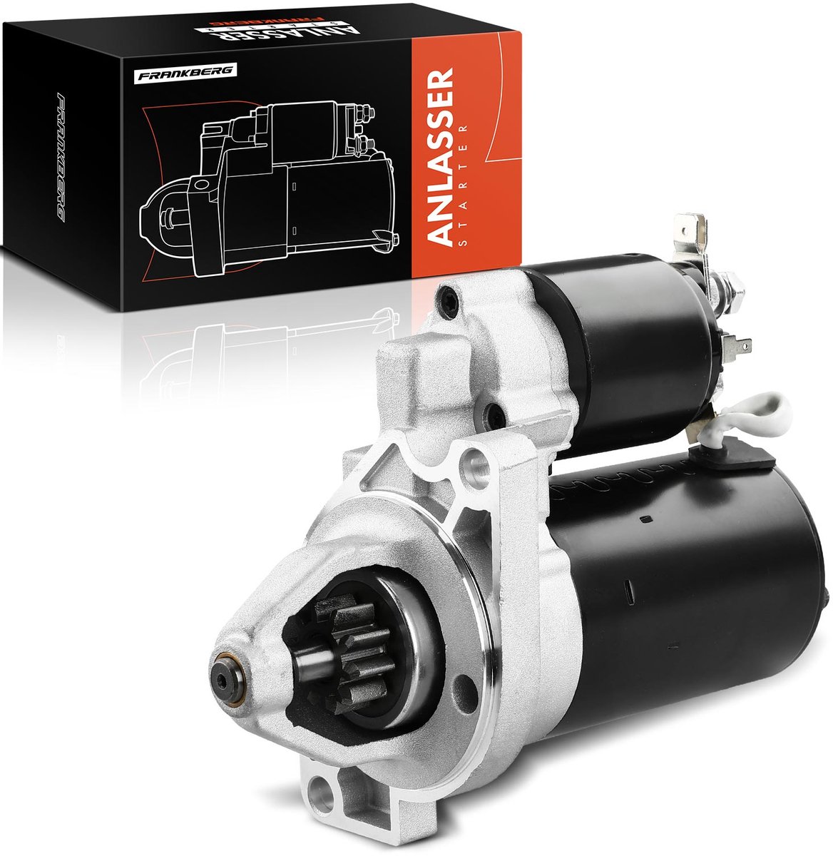Frankberg 1x startmotor starter voor MG MGB Cabriolet MGB GT 18L