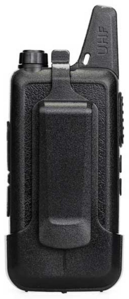 Set van 18 Retevis RT622 vergunning vrije UHF mini portofoons PMR446