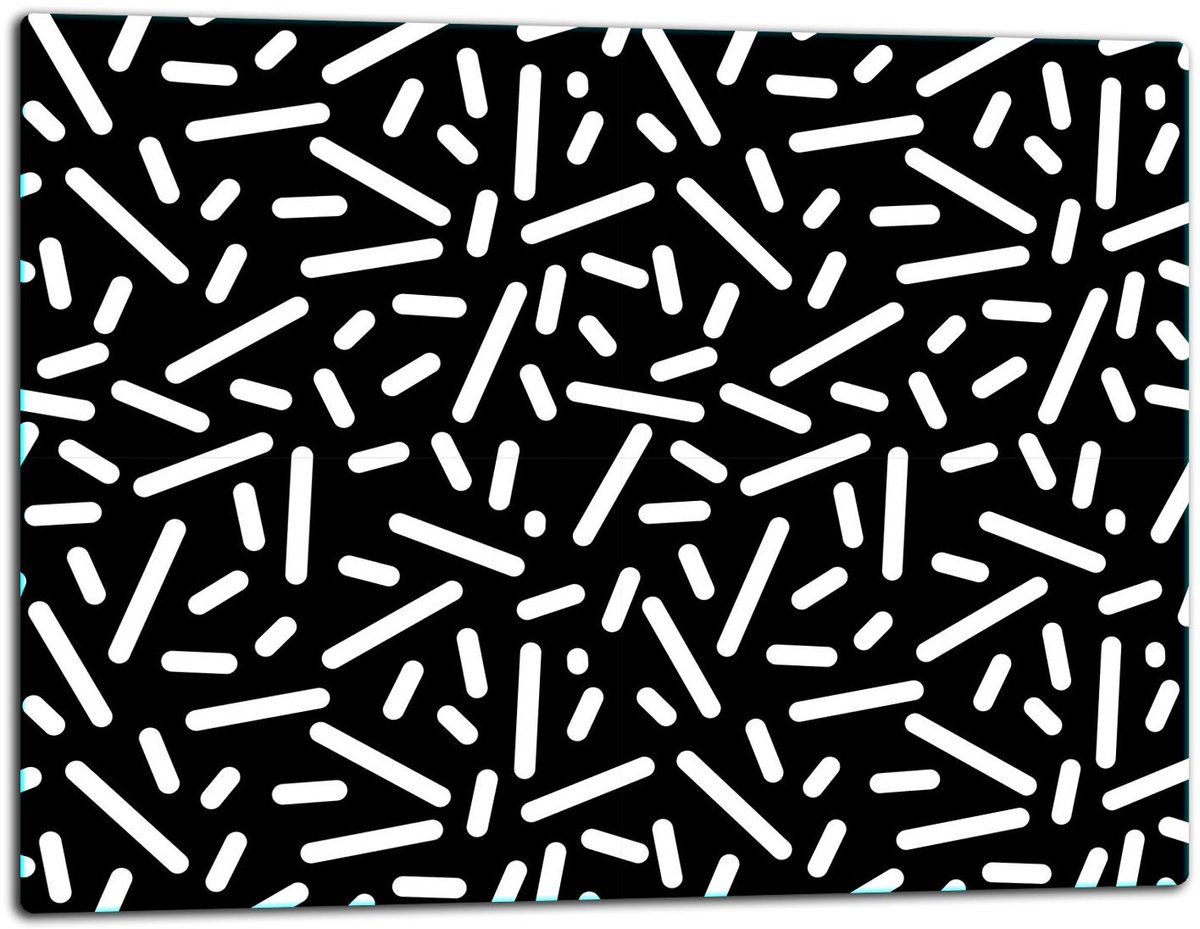TMK ArtDeko - Snijplank - Glas - 52x40 cm - Antislip