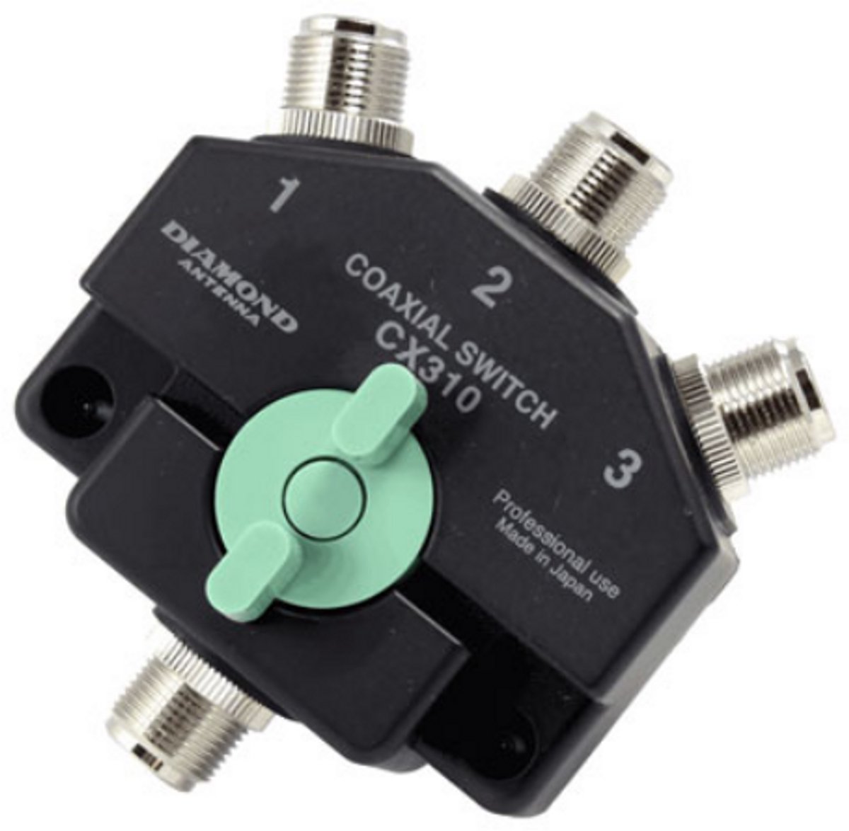 Diamond CX-310N Coax Schakelaar N connector