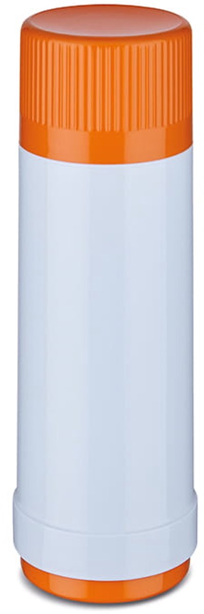 Rotpunkt Type 40 - Thermosfles - 0,75 L - Biało-Pomarańczowy - Glas