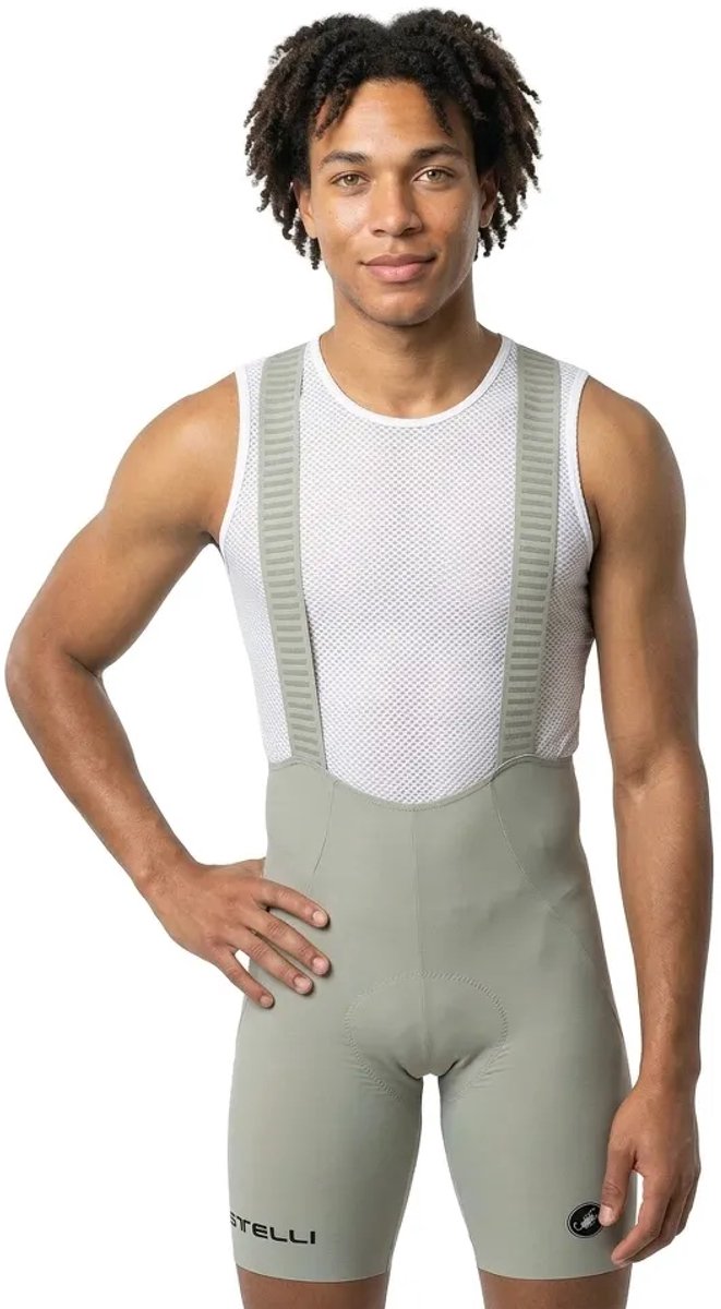 Castelli Espresso 2 Fietsbroek Grijs S Man