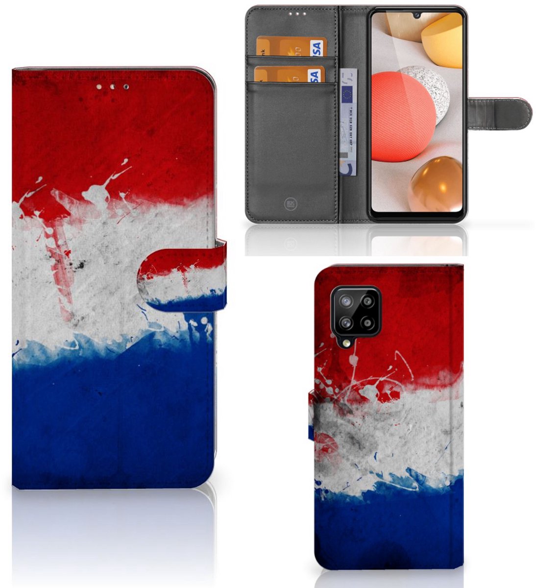 Samsung Galaxy A42 5G Bookstyle Case Nederland