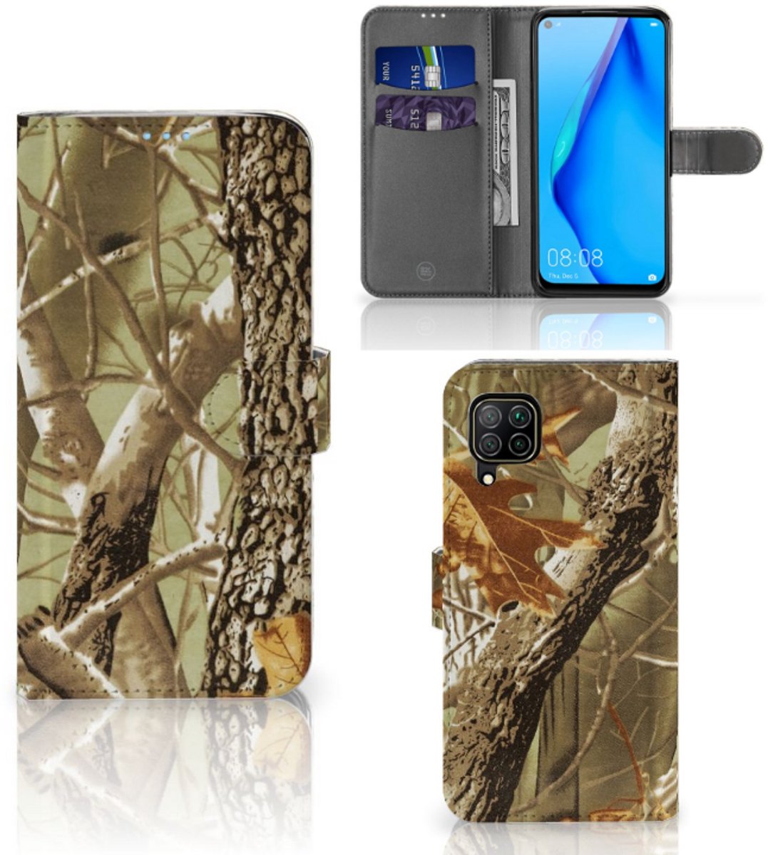 Huawei P40 Lite Hoesje Wildernis