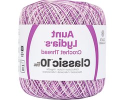 Coats Crochet Classic crochet yarn, 1 pack, purple shades