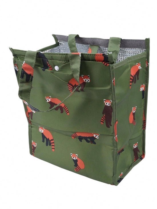 Bento Eco-tas voor gemakswinkels, klein formaat, wasbaar, stijlvol, geïsoleerd, thermisch, koudebehoud, boodschappentas, voor gemakswinkels, exclusieve lunchbox, opvouwbaar, lunchtas, handig van Mrilary — afbeelding 3