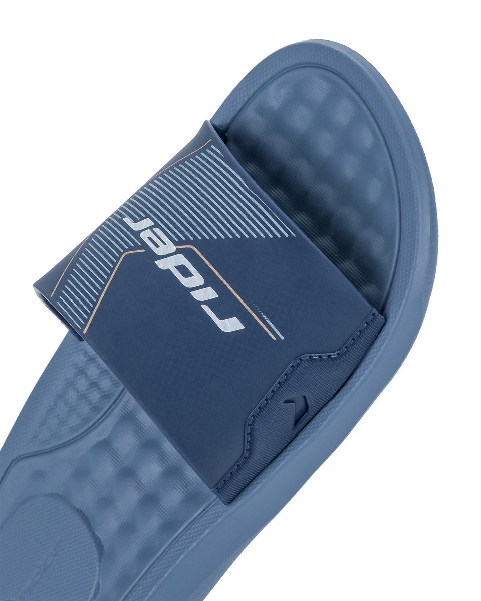 Rider Step Kids Slides - Kinderen synthetische slippers - Blue
