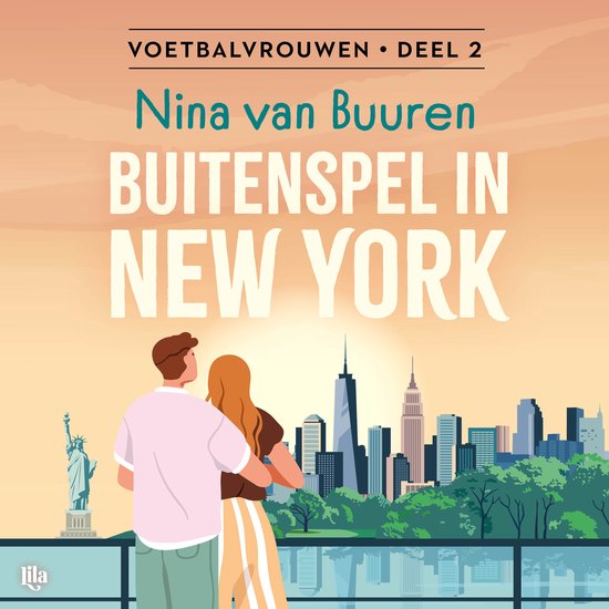 Buitenspel in New York - cover