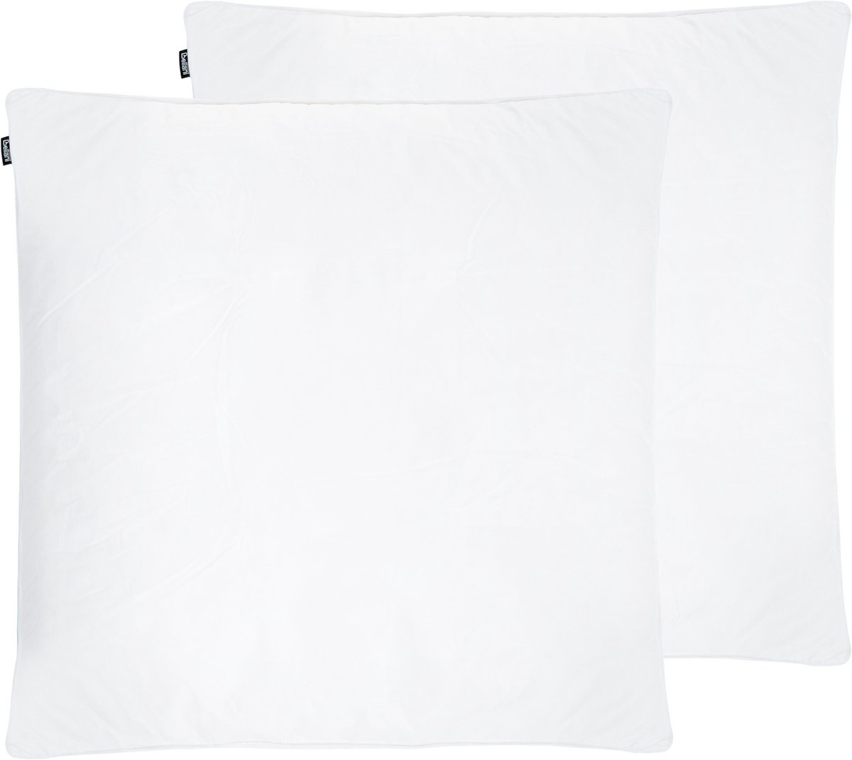FELDBERG - Hoofdkussen set van 3 - Wit - 80 x 80 cm - katoen