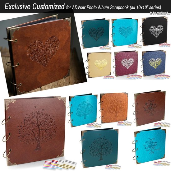 50 Sheets Self Adhesive Photo Corners - Hold 1275 Photos - 6 Colors 5100pcs Photo Mounting Corner Stickers for Polaroid, Instax Photo of DIY Picture Scrapbook and Recollections Photo Album