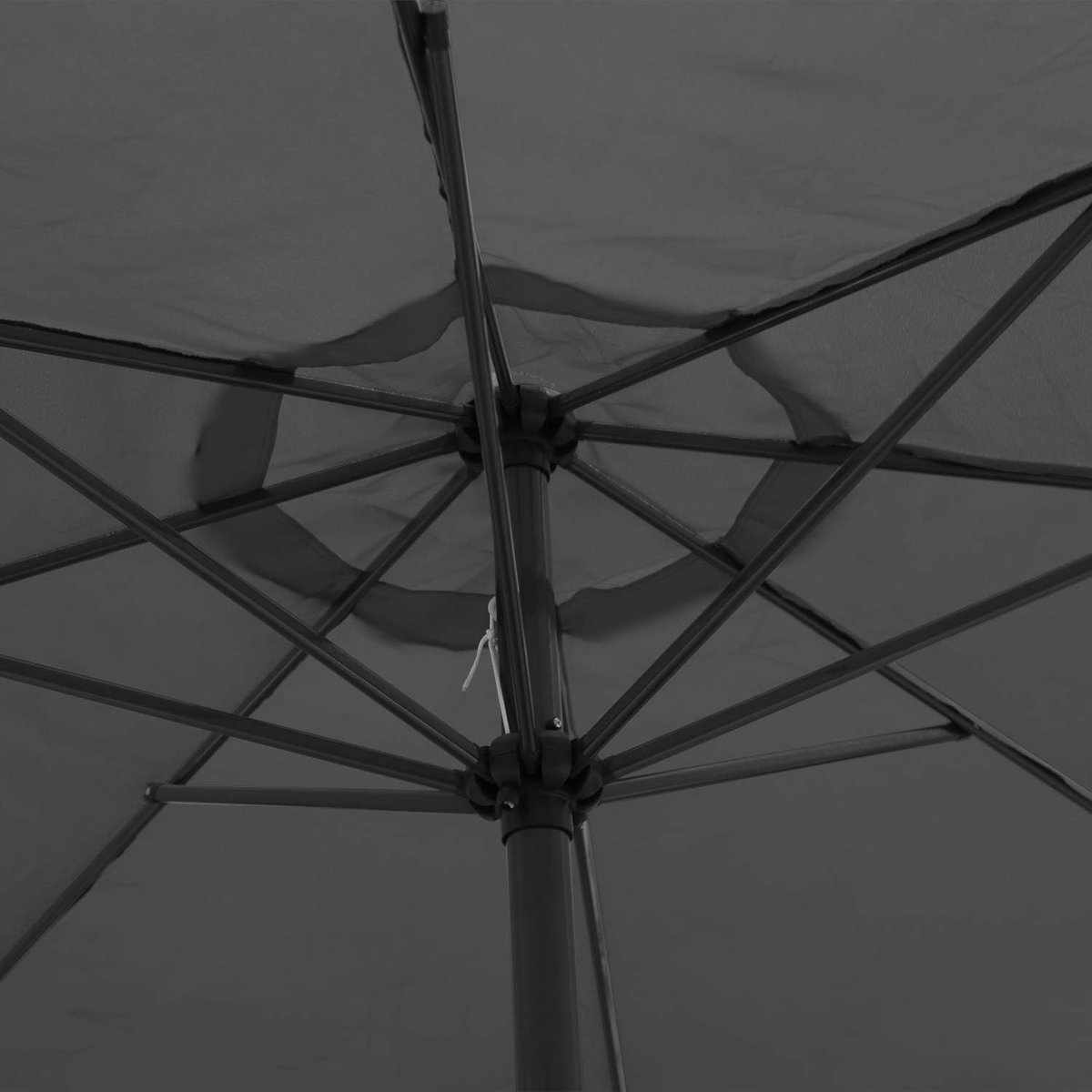 Zweefparasol Tuinscherm - Buiten Scherm - Terras Bescherming - Waterafstotend UV30+ - 350cm Diameter – foto 7