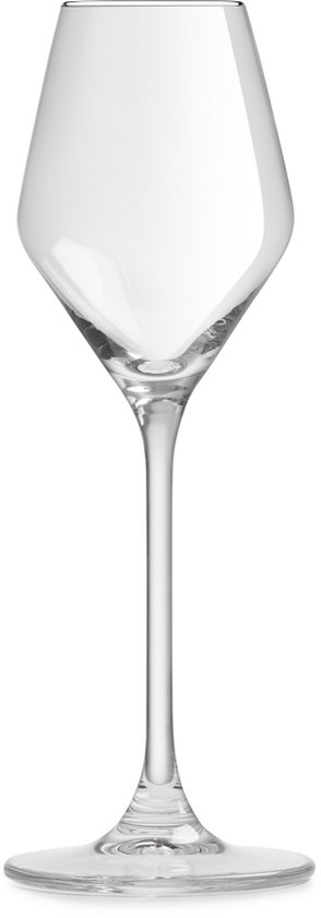 Royal Leerdam - Carré - Port Sherryglazen - Set van 6 - 14 cl - Glazen