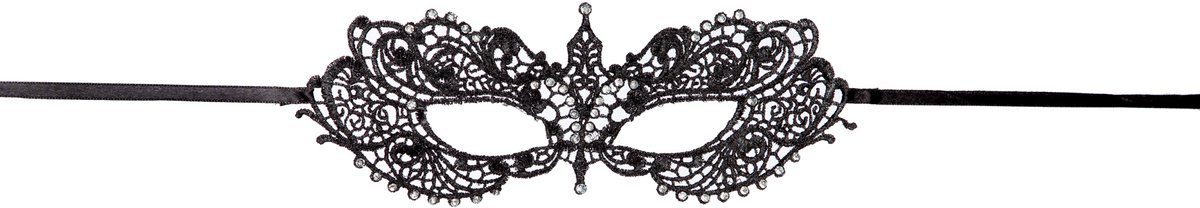 Elegant Oogmasker Met Strass