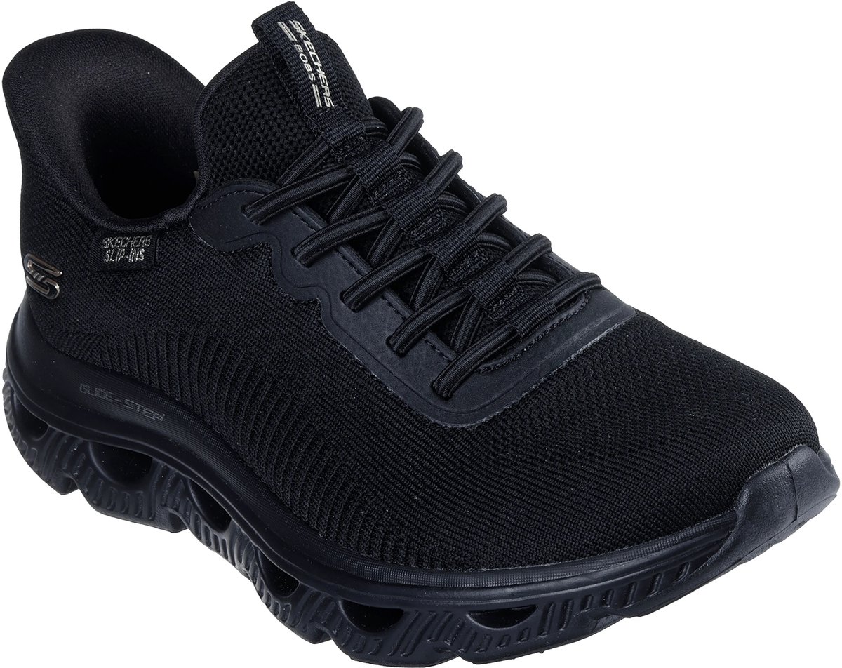 Skechers BOBS Sport Arc Waves zwart