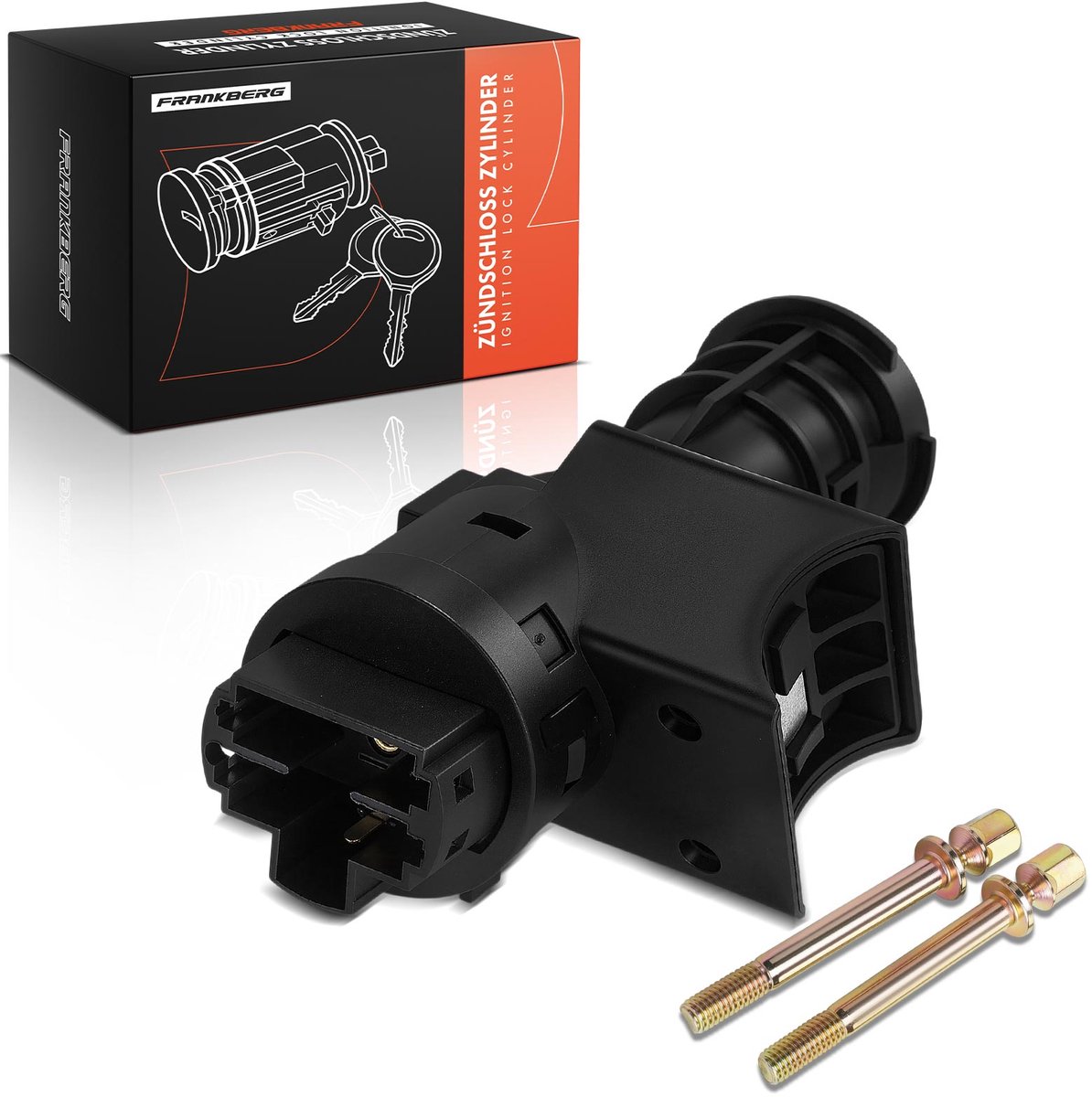 Frankberg 1x Contactsleutel voor Fiat 500 312