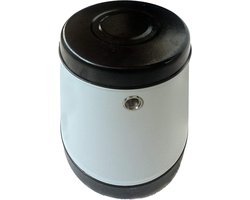 Zonnepaneel Warmtepomp - Zonneboiler Tank - Energie Besparen - Geen Elektriciteit Nodig - 3 Liter - Zilver