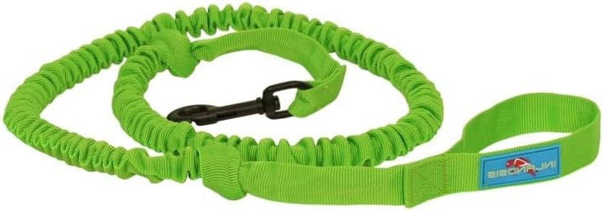 Hondenriem Bikejor - Fietsriem Hond - Mountainbiken met Hond - Geïntegreerde Schokdemper - Voor honden < 15kg - Zwart