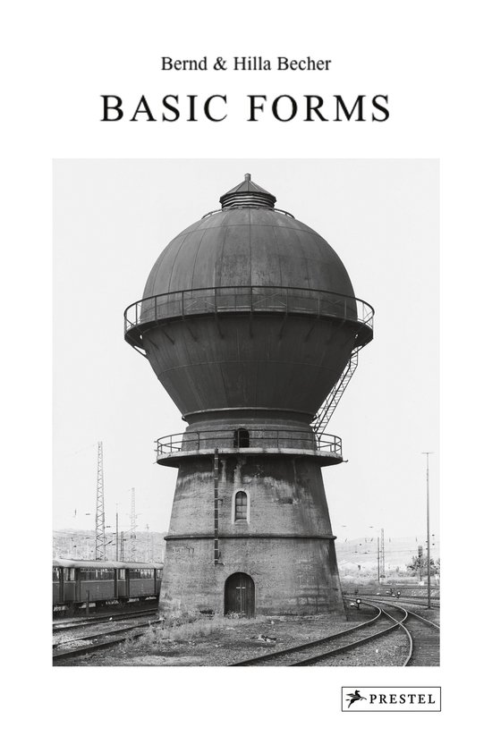 Bernd & Hilla Becher - cover