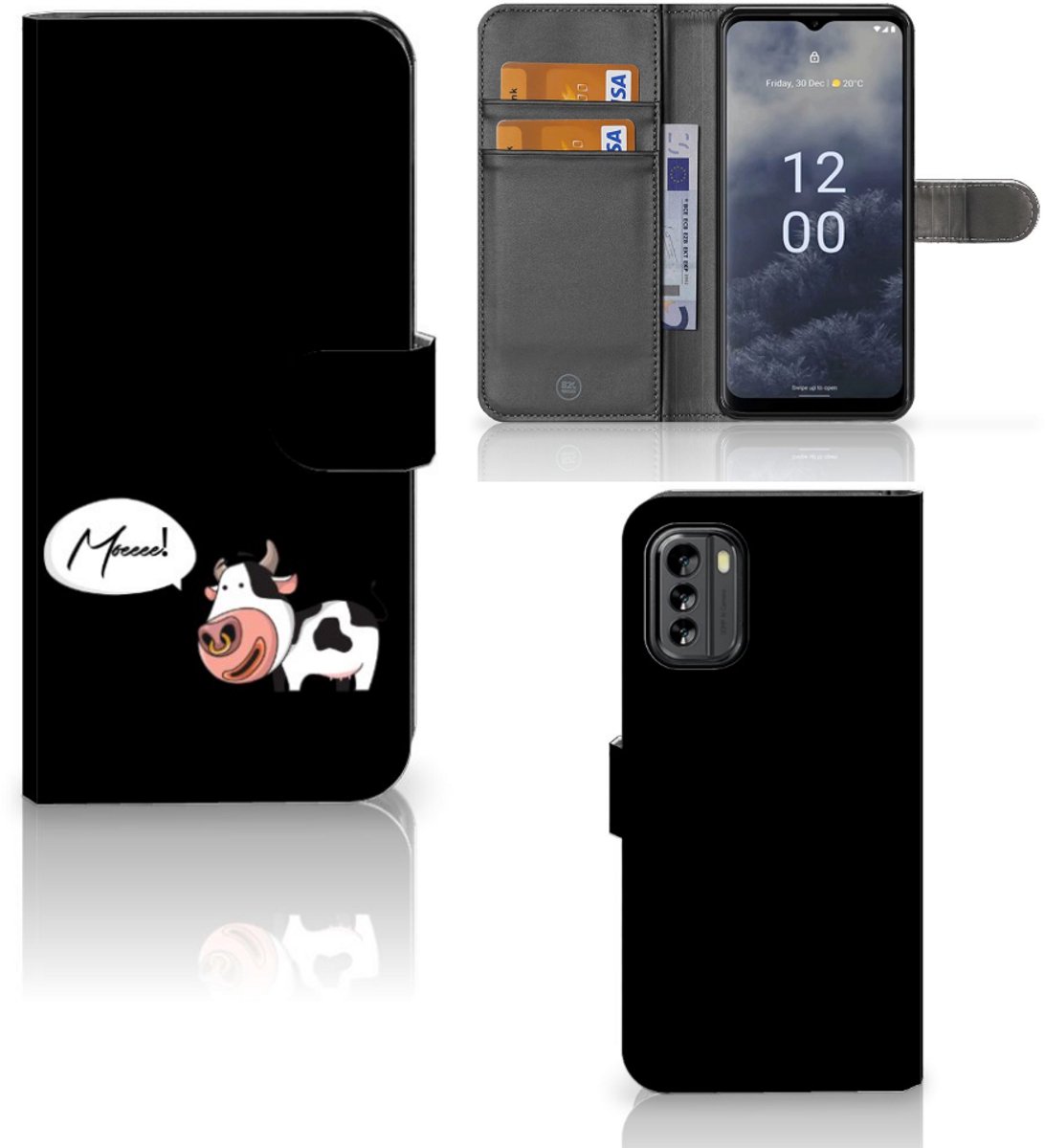 Nokia G60 Leuk Hoesje Cow