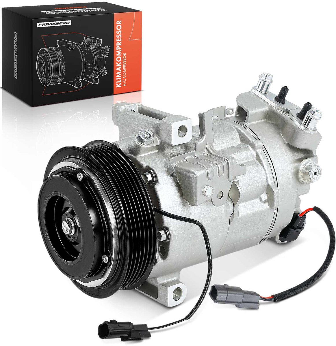Frankberg 1x airconditioningcompressor voor Renault