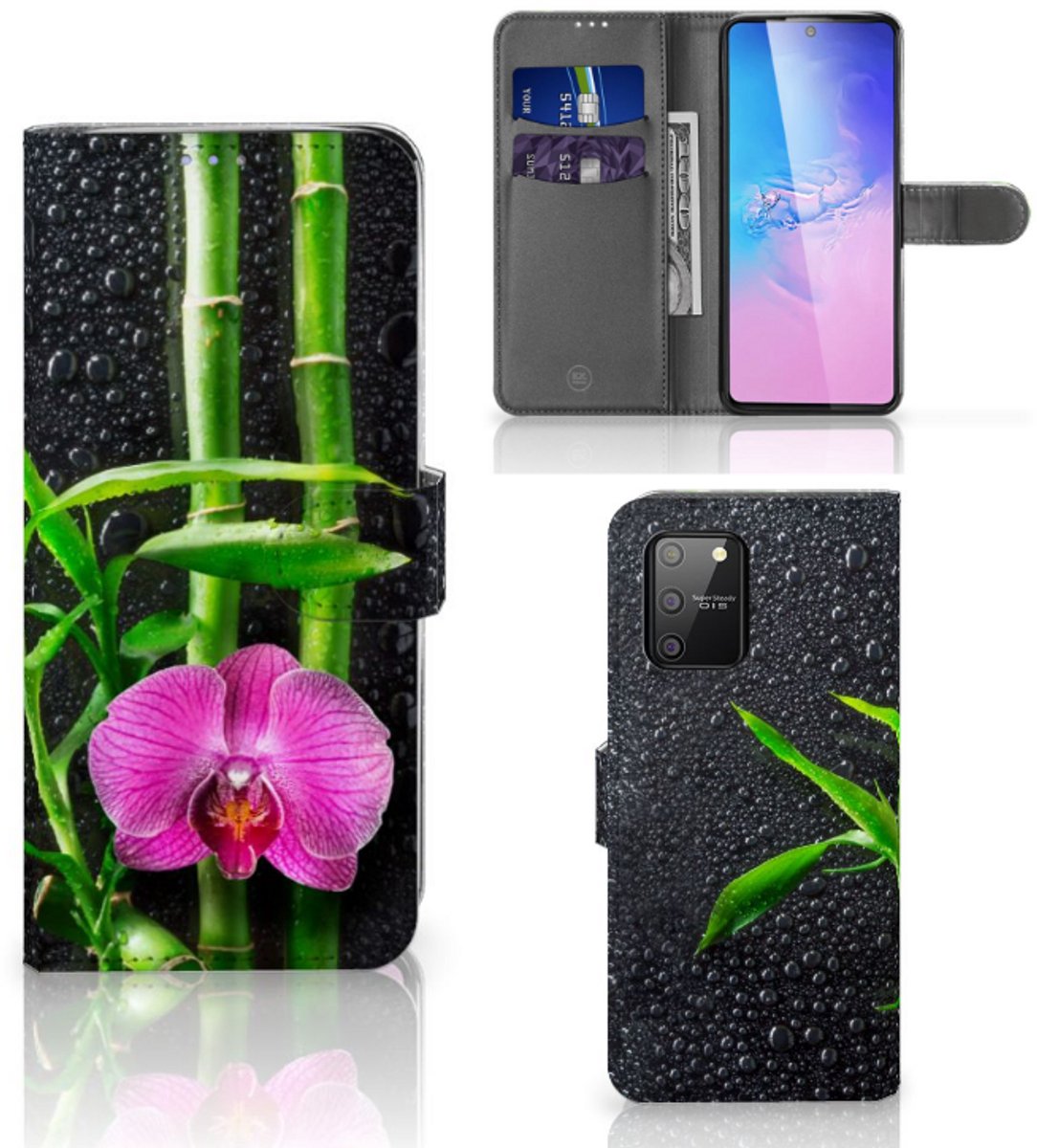 Samsung S10 Lite Hoesje Orchidee