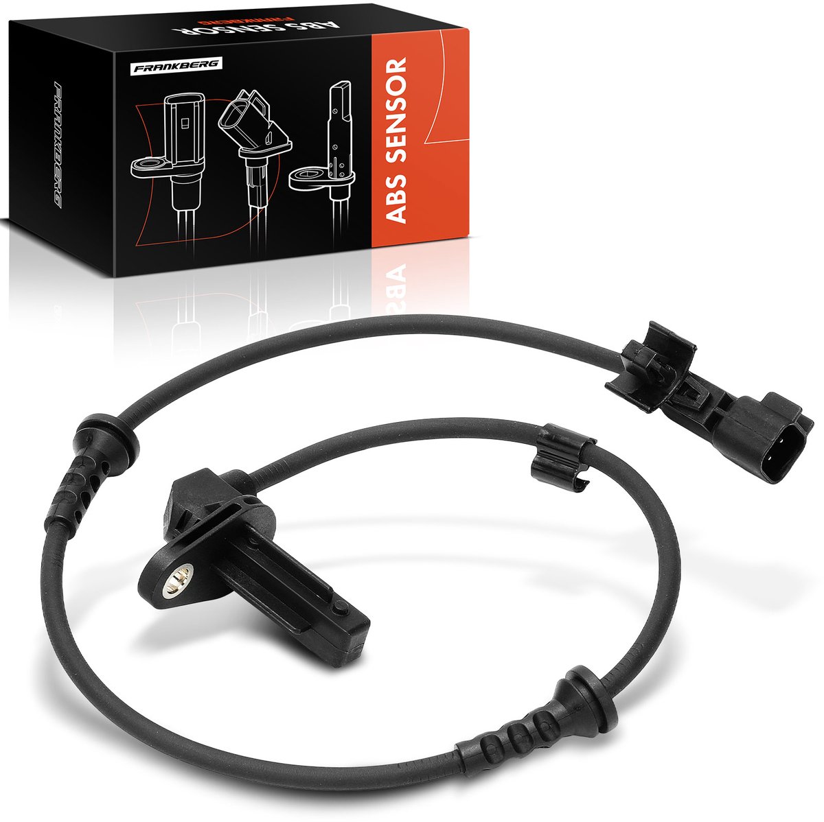 Frankberg 1x ABS-sensor achter rechts voor VW