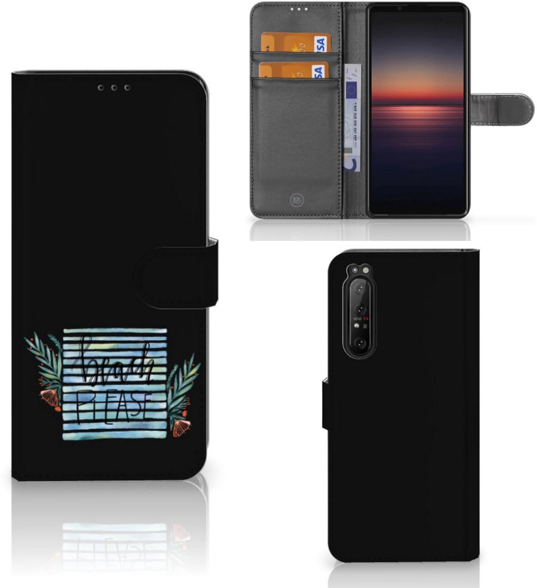 Sony Xperia 1 II Leuk Hoesje Boho Beach