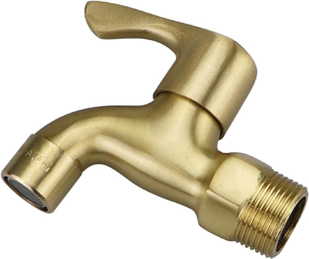 Kraanaccessoire voor Tuin en Wasmachine, 3/4 Inch Messing Buitenkranen, Duurzame Kraanverbinding voor Binnen en Buitengebruik