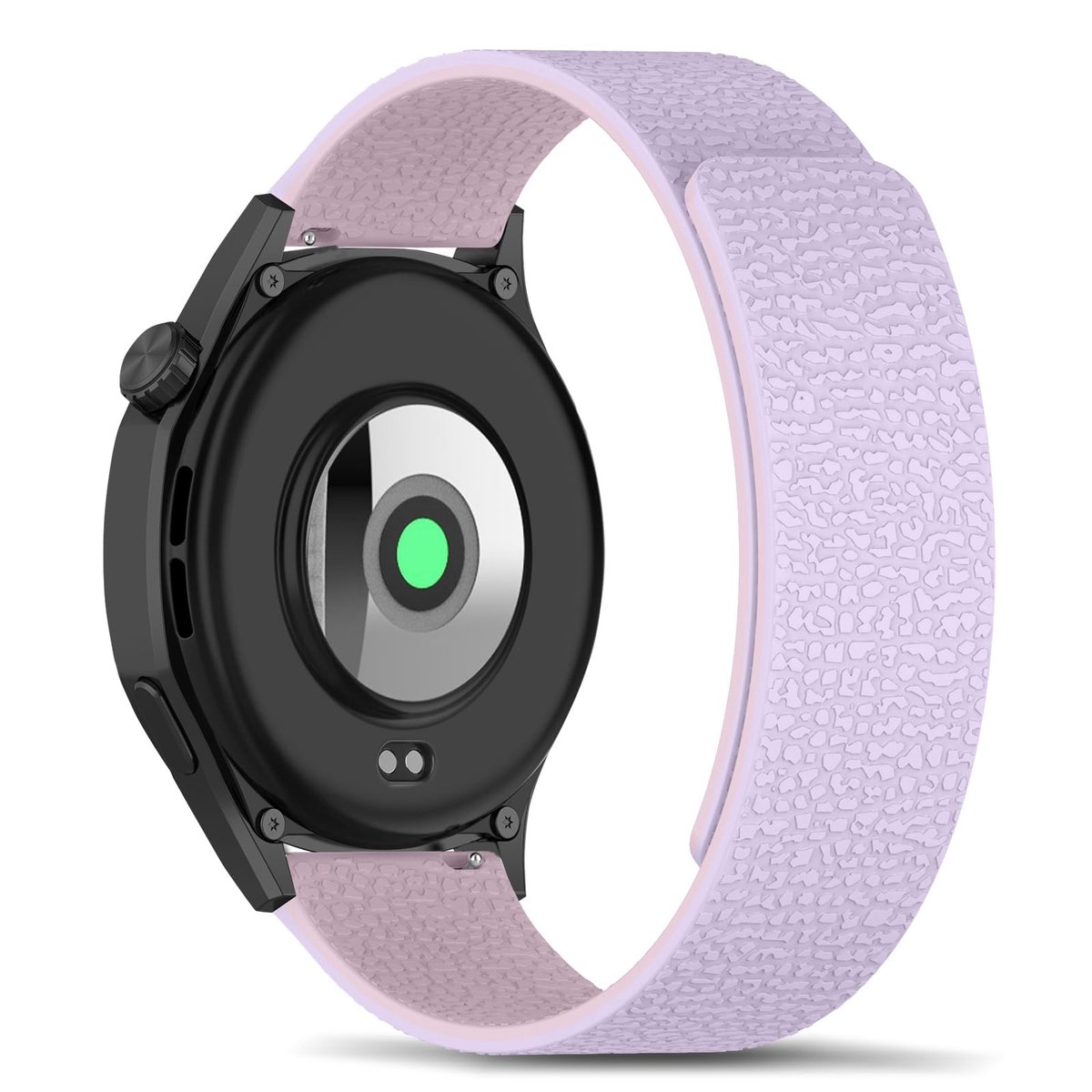 Cosensi - Watch Strap - Vervangende band - Comfortabel en magnetisch - Lichtpaars roze - Silicone sportband - Geschikt voor Xiaomi Watch 2 S4 S3 S2...