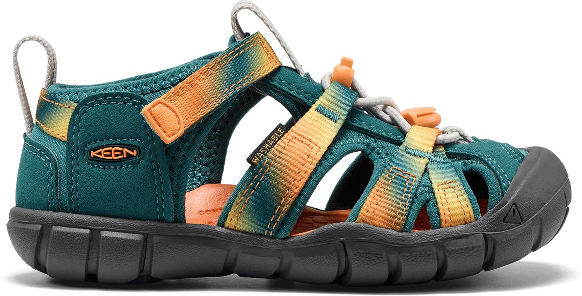 Keen Seacamp II CNX Younger Kids Sandalen Ombre Mediterranea Multicolor