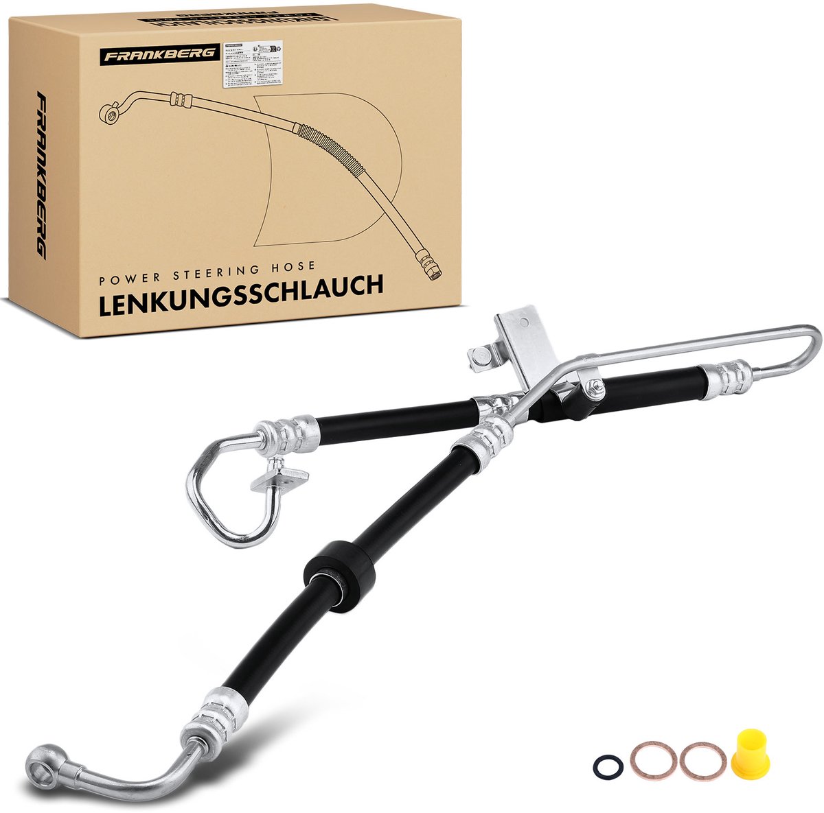Frankberg 1x stuurbekrachtigingsslang voor MINI Mini R50 R52 R53 14L